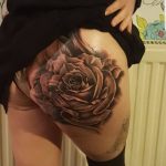 фото тату на ягодицах от 13.03.2018 №002 - tattoos on the buttocks - tattoo-photo.ru