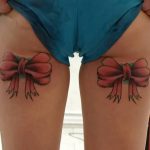 фото тату на ягодицах от 13.03.2018 №008 - tattoos on the buttocks - tattoo-photo.ru