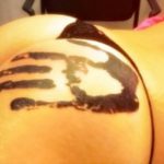 фото тату на ягодицах от 13.03.2018 №021 - tattoos on the buttocks - tattoo-photo.ru