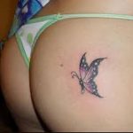 фото тату на ягодицах от 13.03.2018 №052 - tattoos on the buttocks - tattoo-photo.ru