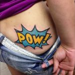 фото тату на ягодицах от 13.03.2018 №059 - tattoos on the buttocks - tattoo-photo.ru