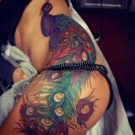 фото тату на ягодицах от 13.03.2018 №069 - tattoos on the buttocks - tattoo-photo.ru