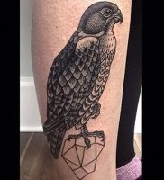 фото тату ястреб от 27.01.2018 №009 — tattoo hawk — tattoo-photo.ru