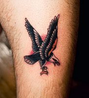 фото тату ястреб от 27.01.2018 №093 — tattoo hawk — tattoo-photo.ru