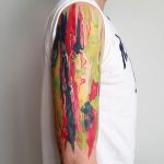 фото Абстрактные тату от 16.01.2018 №001 - Abstract tattoos - tattoo-photo.ru