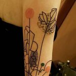 фото Абстрактные тату от 16.01.2018 №002 - Abstract tattoos - tattoo-photo.ru