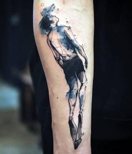 фото Абстрактные тату от 16.01.2018 №005 - Abstract tattoos - tattoo-photo.ru