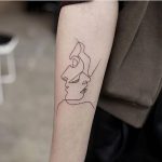 фото Абстрактные тату от 16.01.2018 №010 - Abstract tattoos - tattoo-photo.ru