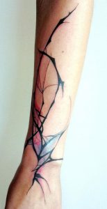 фото Абстрактные тату от 16.01.2018 №014 - Abstract tattoos - tattoo-photo.ru