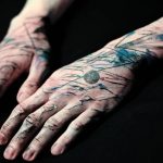 фото Абстрактные тату от 16.01.2018 №020 - Abstract tattoos - tattoo-photo.ru
