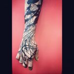 фото Абстрактные тату от 16.01.2018 №029 - Abstract tattoos - tattoo-photo.ru