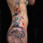 фото Абстрактные тату от 16.01.2018 №033 - Abstract tattoos - tattoo-photo.ru