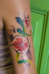 фото Абстрактные тату от 16.01.2018 №036 - Abstract tattoos - tattoo-photo.ru