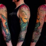 фото Абстрактные тату от 16.01.2018 №037 - Abstract tattoos - tattoo-photo.ru