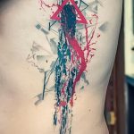 фото Абстрактные тату от 16.01.2018 №042 - Abstract tattoos - tattoo-photo.ru