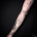 фото Абстрактные тату от 16.01.2018 №045 - Abstract tattoos - tattoo-photo.ru