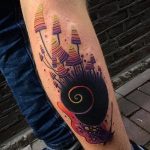 фото Абстрактные тату от 16.01.2018 №056 - Abstract tattoos - tattoo-photo.ru