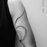 фото Абстрактные тату от 16.01.2018 №057 - Abstract tattoos - tattoo-photo.ru
