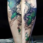 фото Абстрактные тату от 16.01.2018 №058 - Abstract tattoos - tattoo-photo.ru