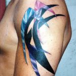 фото Абстрактные тату от 16.01.2018 №062 - Abstract tattoos - tattoo-photo.ru