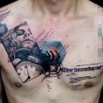 фото Абстрактные тату от 16.01.2018 №063 - Abstract tattoos - tattoo-photo.ru