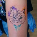 фото Абстрактные тату от 16.01.2018 №077 - Abstract tattoos - tattoo-photo.ru