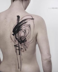 фото Абстрактные тату от 16.01.2018 №081 - Abstract tattoos - tattoo-photo.ru