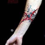 фото Абстрактные тату от 16.01.2018 №092 - Abstract tattoos - tattoo-photo.ru