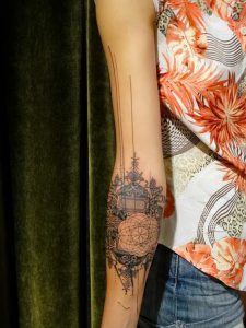 фото Абстрактные тату от 16.01.2018 №097 - Abstract tattoos - tattoo-photo.ru