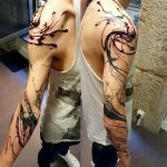 фото Абстрактные тату от 16.01.2018 №108 - Abstract tattoos - tattoo-photo.ru