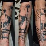 фото Абстрактные тату от 16.01.2018 №115 - Abstract tattoos - tattoo-photo.ru