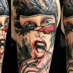 фото Абстрактные тату от 16.01.2018 №122 - Abstract tattoos - tattoo-photo.ru