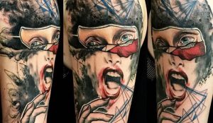 фото Абстрактные тату от 16.01.2018 №122 - Abstract tattoos - tattoo-photo.ru
