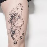 фото Абстрактные тату от 16.01.2018 №123 - Abstract tattoos - tattoo-photo.ru