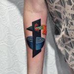фото Абстрактные тату от 16.01.2018 №133 - Abstract tattoos - tattoo-photo.ru