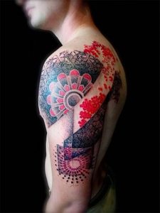 фото Абстрактные тату от 16.01.2018 №152 - Abstract tattoos - tattoo-photo.ru