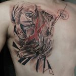 фото Абстрактные тату от 16.01.2018 №155 - Abstract tattoos - tattoo-photo.ru