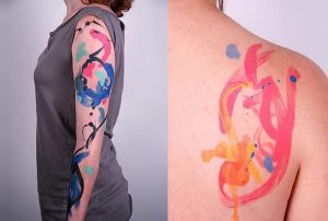 фото Абстрактные тату от 16.01.2018 №162 - Abstract tattoos - tattoo-photo.ru