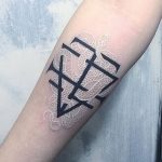 фото Белые тату от 19.02.2018 №062 - White Tattoo - tattoo-photo.ru