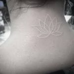 фото Белые тату от 19.02.2018 №089 - White Tattoo - tattoo-photo.ru