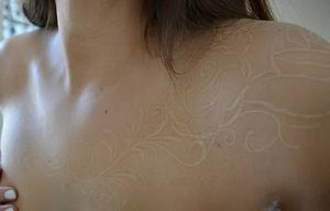 фото Белые тату от 19.02.2018 №142 - White Tattoo - tattoo-photo.ru