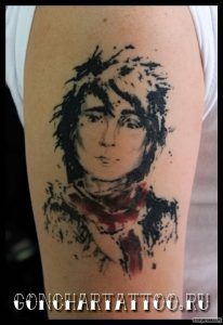 фото Тату Земфиры от 20.02.2018 №015 - Tattoos of Zemfira - tattoo-photo.ru