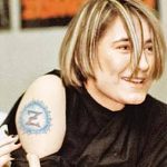 фото Тату Земфиры от 20.02.2018 №027 - Tattoos of Zemfira - tattoo-photo.ru
