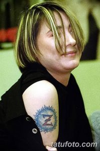 фото Тату Земфиры от 20.02.2018 №037 - Tattoos of Zemfira - tattoo-photo.ru