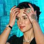 фото Тату Тины Канделаки от 08.03.2018 №019 - Tattoo of Tina Kandelaki - tattoo-photo.ru
