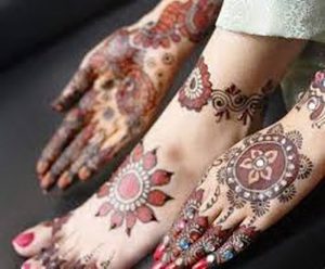 фото мехенди на руке от 10.03.2018 №054 - mehendi on hand - tattoo-photo.ru