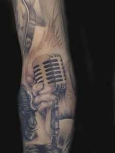 фото музыкальные тату от 08.03.2018 №006 - Musical Tattoos - tattoo-photo.ru