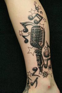 фото музыкальные тату от 08.03.2018 №008 - Musical Tattoos - tattoo-photo.ru