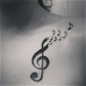 фото музыкальные тату от 08.03.2018 №013 - Musical Tattoos - tattoo-photo.ru