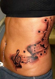 фото музыкальные тату от 08.03.2018 №021 - Musical Tattoos - tattoo-photo.ru
